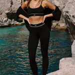 ALO Softsculpt High-Waist Amp It Up Legging – Black